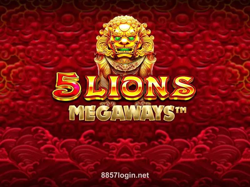 Imagem do Jogo 5 Lions Megaways no 8857 bet