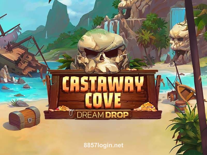 Imagem do jogo Castaway Cove Dream Drop da 8857 bet