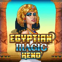 Imagem do Jogo Egyptian Magic Keno no 8857 bet